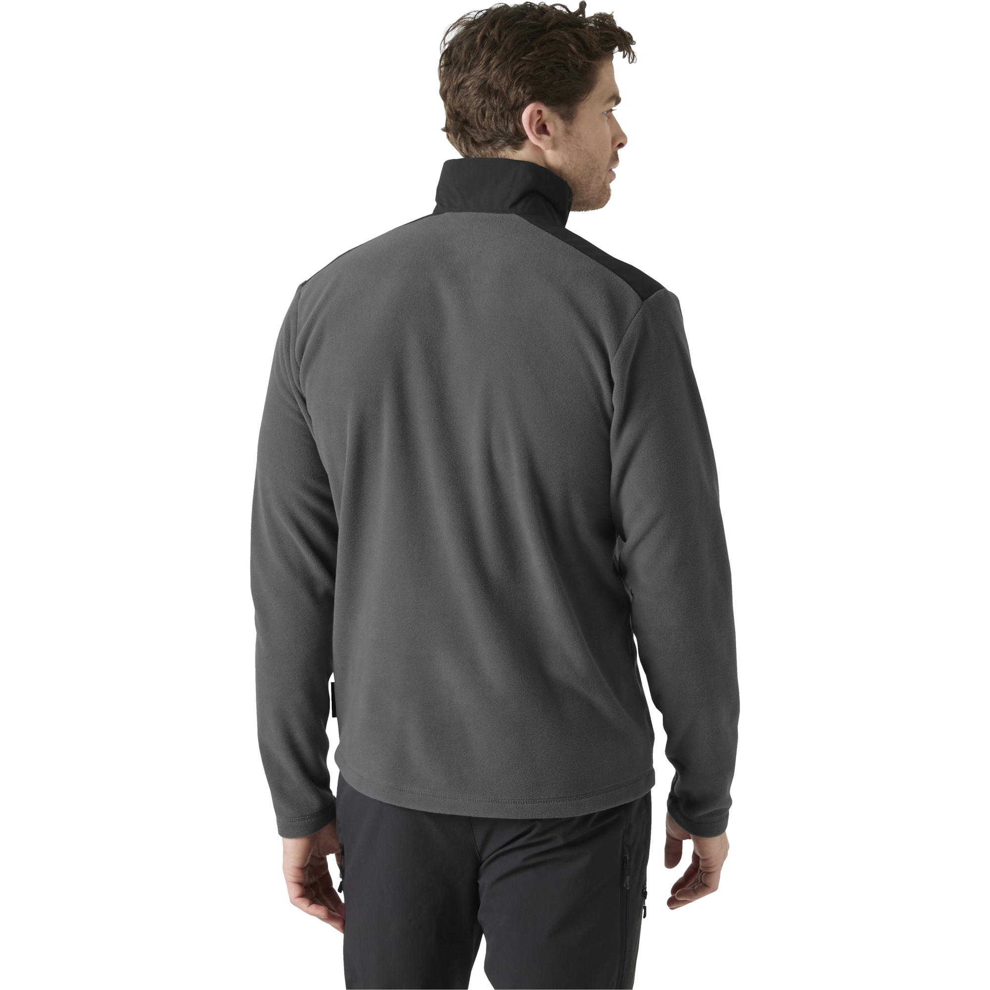 2026 Helly Hansen Mens Daybreaker Block Jacket 49454 - Thunder Grey